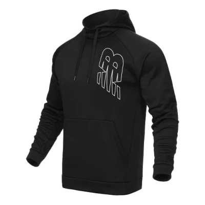 New Balance Men's  Logo Printing Sports Black