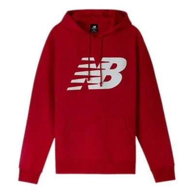 New Balance Men's  Long Sleeves Athleisure Casual Sports Red
