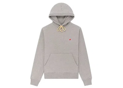 Pre-owned New Balance Men's  Made In Usa Core Hoodie In Athletic Grey