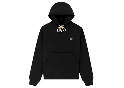 Pre-owned New Balance Men's  Made In Usa Core Hoodie In Black