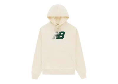 Pre-owned New Balance Men's  Made In Usa Heritage Hoodie In Afterglow/green