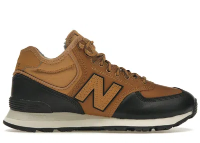 Pre-owned New Balance Men's  Mh574 Boot Sneakers In Workwear/black