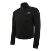 New Balance Men's  Minimalistic Logo Aviator Jacket Black