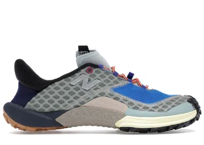 Pre-owned New Balance Men's  Minimus Trail Action Bronson Pluto Sneakers In Blue/green/black In Multi