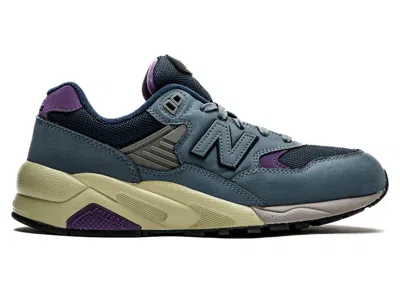 Pre-owned New Balance Men's  Mt580 Grape Sneakers In Arctic Grey/navy Blue/dusted Grape