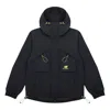 New Balance Men's  Multiple Pockets Casual Sports Breathable Woven Jacket Autumn Black