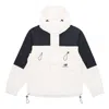New Balance Men's  Multiple Pockets Casual Sports Breathable Woven Jacket White
