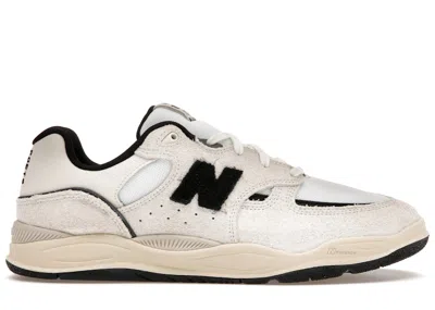 Pre-owned New Balance Men's  Numeric 1010 Tiago Lemos Poets Sneakers In White/beige/black In Multi