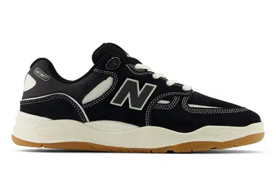 Pre-owned New Balance Men's  Numeric 1010 Tiago Lemos Sneakers In Black/sea Salt