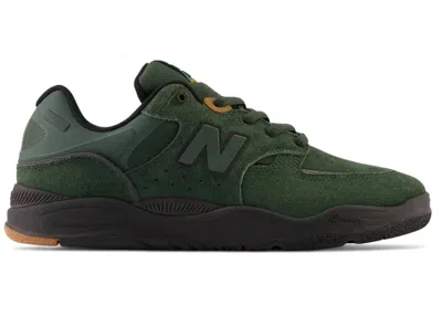 Pre-owned New Balance Men's  Numeric 1010 Tiago Lemos Sneakers In Forest Green/black