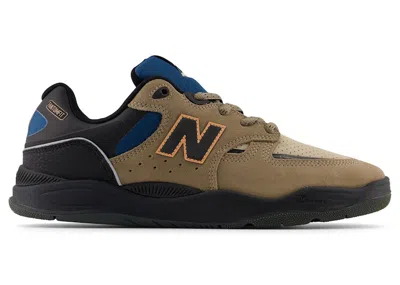 Pre-owned New Balance Men's  Numeric 1010 Tiago Lemos Sneakers In Mushroom/black