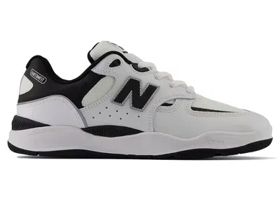 Pre-owned New Balance Men's  Numeric 1010 Tiago Lemos Sneakers In White/black In Multi