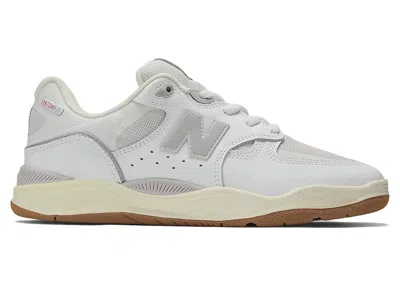 Pre-owned New Balance Men's  Numeric 1010 Tiago Lemos Sneakers In White/grey In Gray