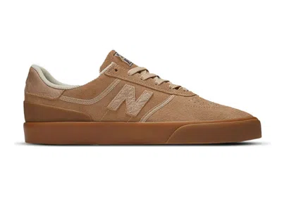 Pre-owned New Balance Men's  Numeric 272 Museum Sneakers In Wheat/brown