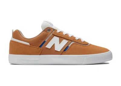 Pre-owned New Balance Men's  Numeric 306 Jamie Foy Sneakers In Curry/white/blue