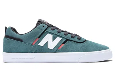 Pre-owned New Balance Men's  Numeric 306 Jamie Foy Sneakers In New Spruce/white