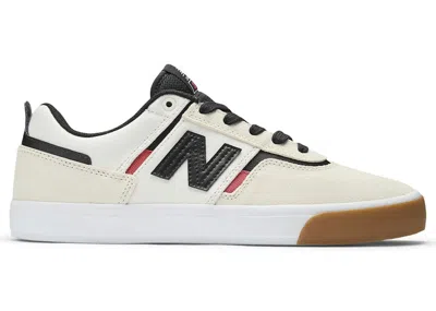 Pre-owned New Balance Men's  Numeric 306 Jamie Foy Sneakers In Sea Salt/black