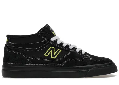 Pre-owned New Balance Men's  Numeric 417 Franky Villani Cat Sneakers In Black