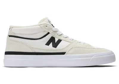 Pre-owned New Balance Men's  Numeric 417 Franky Villani Sneakers In Sea Salt/black