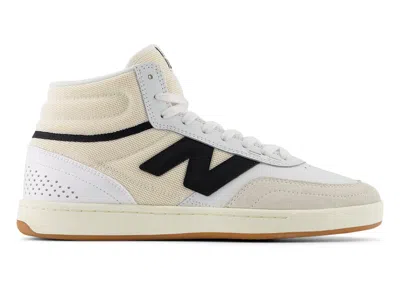 Pre-owned New Balance Men's  Numeric 440 High V2 Sneakers In White/black