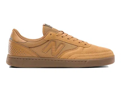 Pre-owned New Balance Men's  Numeric 440 Sneakers In Wheat/dark Gum Brown