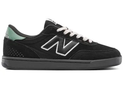 Pre-owned New Balance Men's  Numeric 440 V2 Sneakers In Black/white In Multi