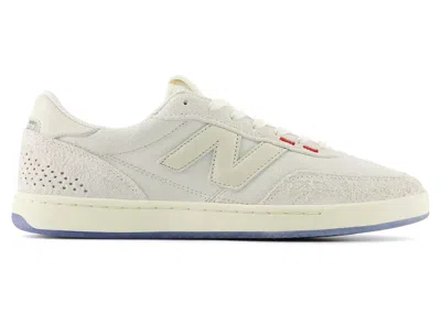 Pre-owned New Balance Men's  Numeric 440v2 Challenger Sneakers In Sea Salt In Gray