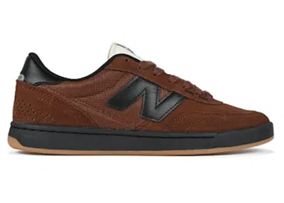 Pre-owned New Balance Men's  Numeric 440v2 Sneakers In Rich Oak/black In Multi