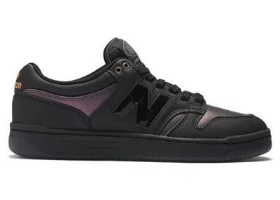 Pre-owned New Balance Men's  Numeric 480 Bronze56k Sneakers In Black