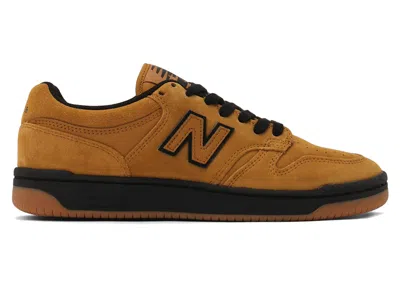 Pre-owned New Balance Men's  Numeric 480 Gum Sneakers In Workwear/black