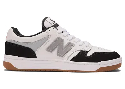 Pre-owned New Balance Men's  Numeric 480 Tiago Lemos X Kawhi Leonard Sneakers In White/black In Multi