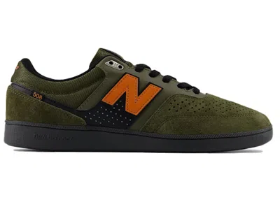 Pre-owned New Balance Men's  Numeric 508 Brandon Westgate Sneakers In Olive/burnt Orange