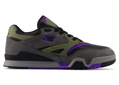 Pre-owned New Balance Men's  Numeric 770 Sneakers In Grey/black/purple In Multi