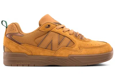Pre-owned New Balance Men's  Numeric 808 Tiago Lemos Sneakers In Wheat In Sand