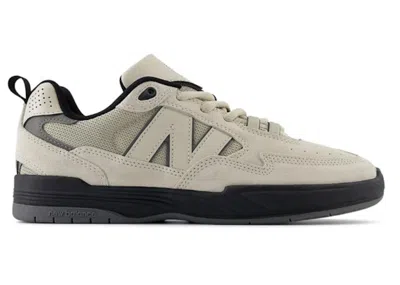 Pre-owned New Balance Men's  Numeric 808 Tiago Sneakers In Sea Salt/black In Multi