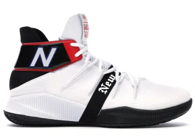 Pre-owned New Balance Men's  Omn1s City Of Angels Sneakers In White/blue/red In Multi