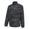 New Balance Men's  Printing Casual Stand Collar Long Sleeves Jacket Black Printing