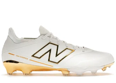 Pre-owned New Balance Men's  Prodigy Sneakers In White/metallic Gold