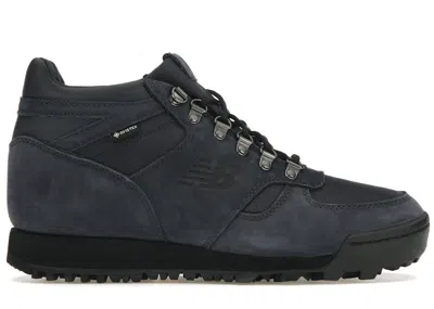 Pre-owned New Balance Men's  Rainier Goretex Sneakers In Navy Blue