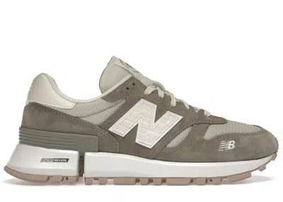 Pre-owned New Balance Men's  Rc 1300 Kith 10th Anniversary Grey Sneakers In Elephant Skin In Gray