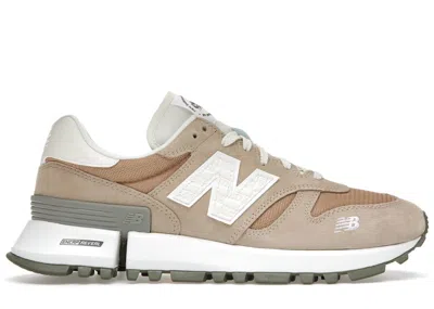 Pre-owned New Balance Men's  Rc 1300 Kith 10th Anniversary Sneakers In White Pepper