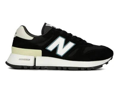 Pre-owned New Balance Men's  Rc 1300 Sneakers In Black/teal