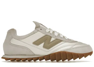 Pre-owned New Balance Men's  Rc30 Gum Sneakers In Sea Salt/aluminum