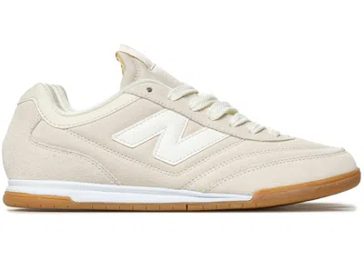 Pre-owned New Balance Men's  Rc42 Gum Sneakers In Linen/sea Salt