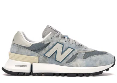 Pre-owned New Balance Men's  Rc_1300 Tokyo Design Marbled Sneakers In Blue/grey In Gray