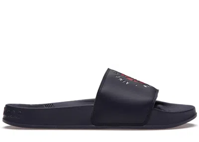 Pre-owned New Balance Men's  Slides Aime Leon Dore Sneakers In Navy Blue/red/white