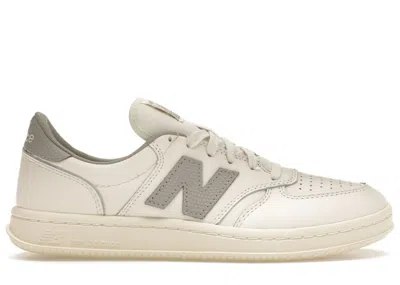Pre-owned New Balance Men's  T500 Aime Leon Dore Sneakers In White/grey