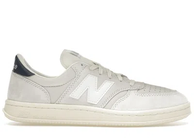 Pre-owned New Balance Men's  T500 Sneakers In Reflection/blacktop/sea Salt