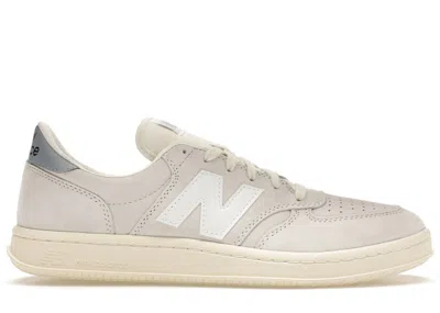 Pre-owned New Balance Men's  T500 Sneakers In Reflection/white/light Arctic Grey