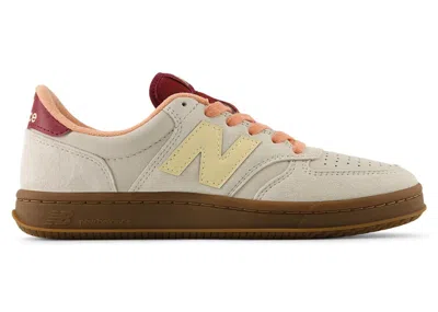Pre-owned New Balance Men's  T500 Sneakers In Timberwolf In Gray